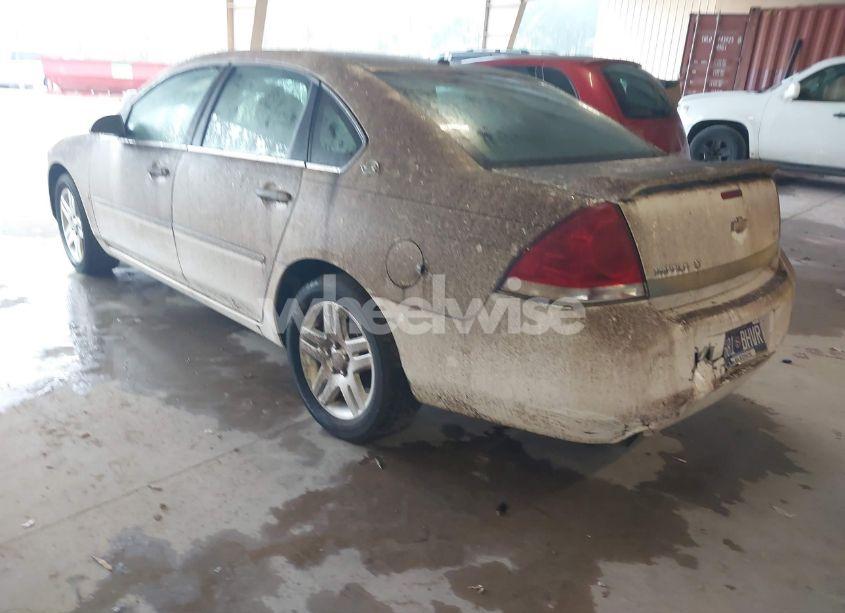 Photo 3 of 2007 Chevrolet Impala LT (VIN 2G1WC58R979204726)