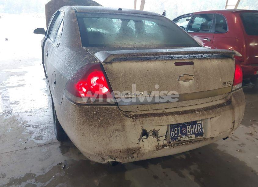 Photo 6 of 2007 Chevrolet Impala LT (VIN 2G1WC58R979204726)