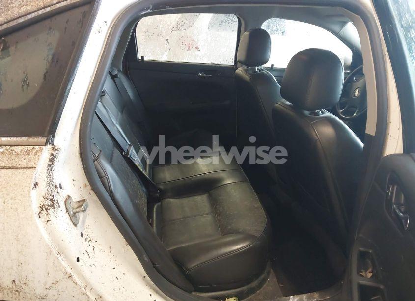 Photo 8 of 2007 Chevrolet Impala LT (VIN 2G1WC58R979204726)