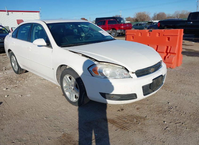 2007 Chevrolet Impala LT (VIN 2G1WC58R979260259) main photo