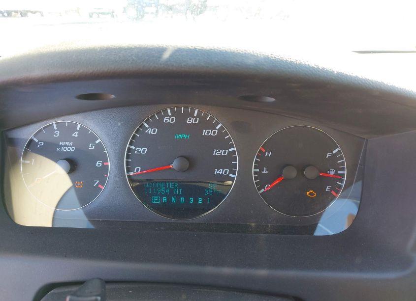 Photo 7 of 2007 Chevrolet Impala LT (VIN 2G1WC58R979260259)