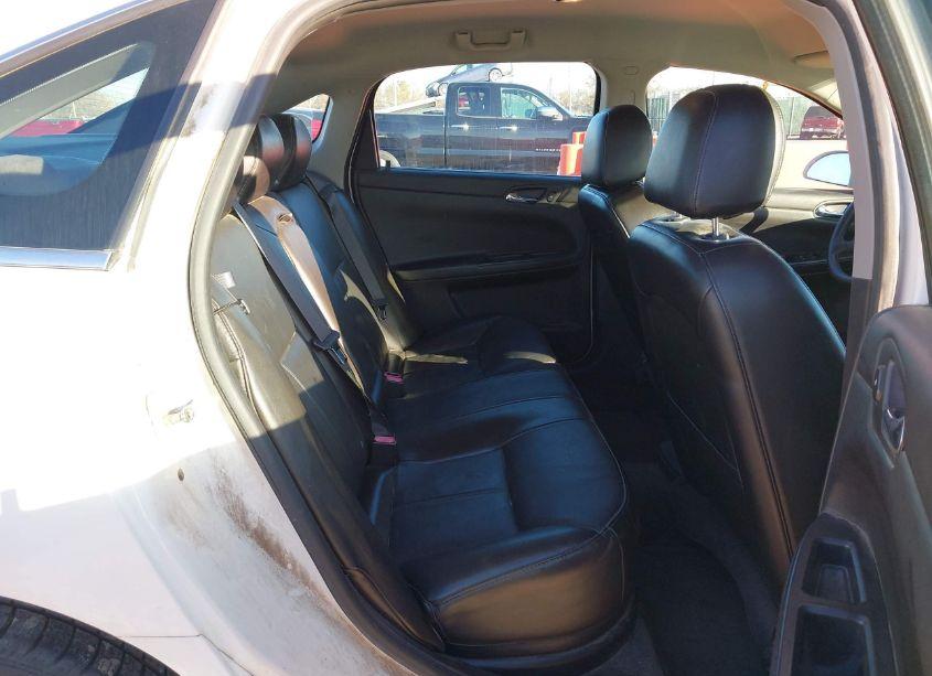 Photo 8 of 2007 Chevrolet Impala LT (VIN 2G1WC58R979260259)