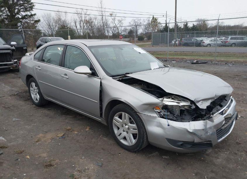 2007 Chevrolet Impala LT (VIN 2G1WC58R979282973) main photo