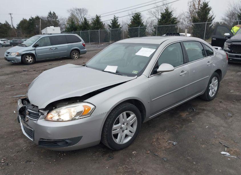 Photo 2 of 2007 Chevrolet Impala LT (VIN 2G1WC58R979282973)