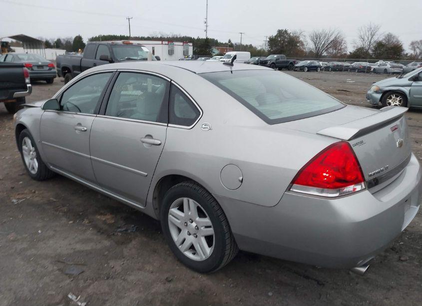 Photo 3 of 2007 Chevrolet Impala LT (VIN 2G1WC58R979282973)