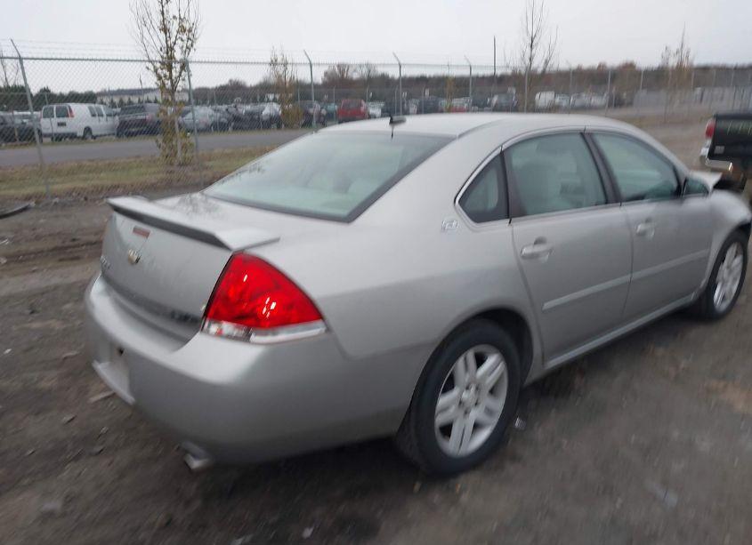 Photo 4 of 2007 Chevrolet Impala LT (VIN 2G1WC58R979282973)