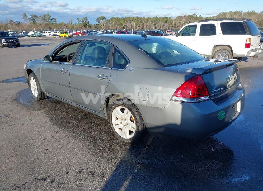 Photo 3 of 2007 Chevrolet Impala LT (VIN 2G1WC58RX79101301)