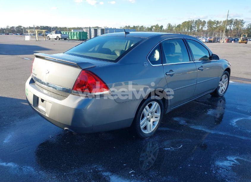 Photo 4 of 2007 Chevrolet Impala LT (VIN 2G1WC58RX79101301)
