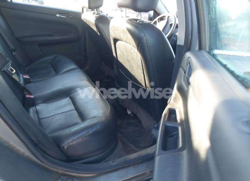 Photo 8 of 2007 Chevrolet Impala LT (VIN 2G1WC58RX79101301)