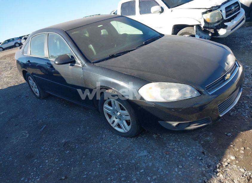 2007 Chevrolet Impala LT (VIN 2G1WC58RX79329525) main photo