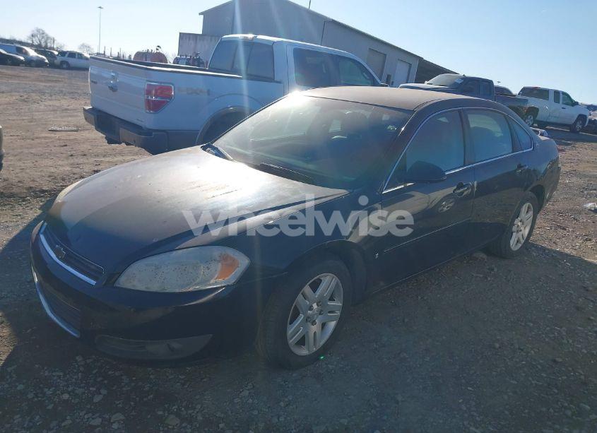 Photo 2 of 2007 Chevrolet Impala LT (VIN 2G1WC58RX79329525)