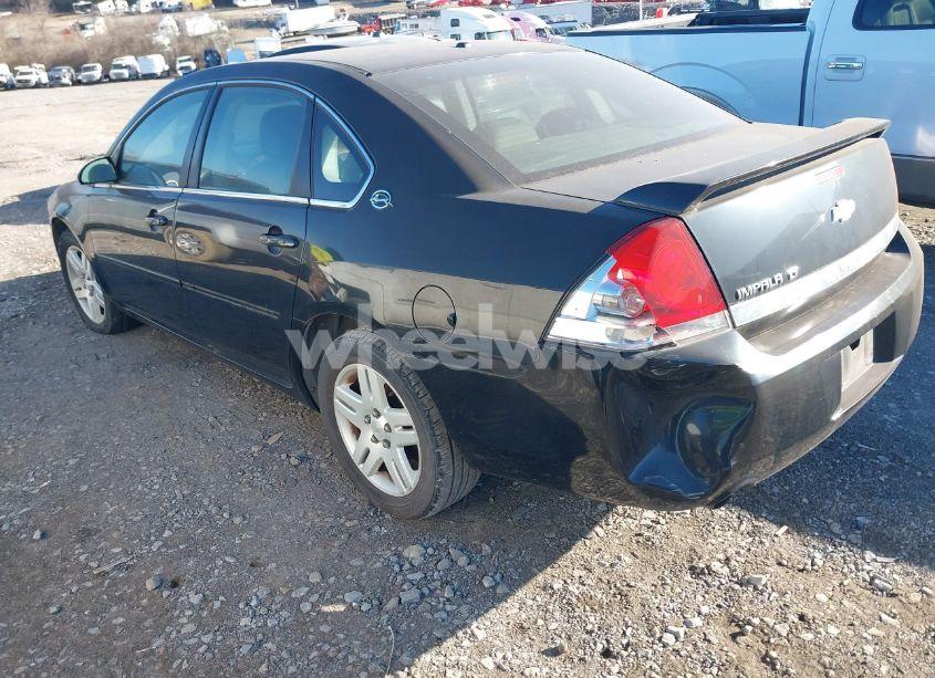 Photo 3 of 2007 Chevrolet Impala LT (VIN 2G1WC58RX79329525)