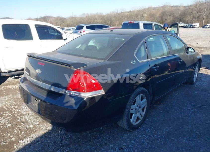 Photo 4 of 2007 Chevrolet Impala LT (VIN 2G1WC58RX79329525)