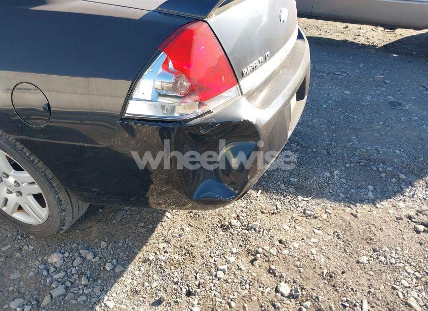 Photo 6 of 2007 Chevrolet Impala LT (VIN 2G1WC58RX79329525)