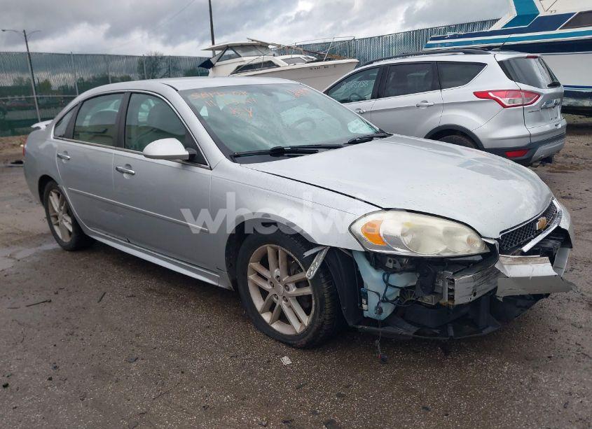 2012 Chevrolet Impala LTZ (VIN 2G1WC5E30C1124417) main photo