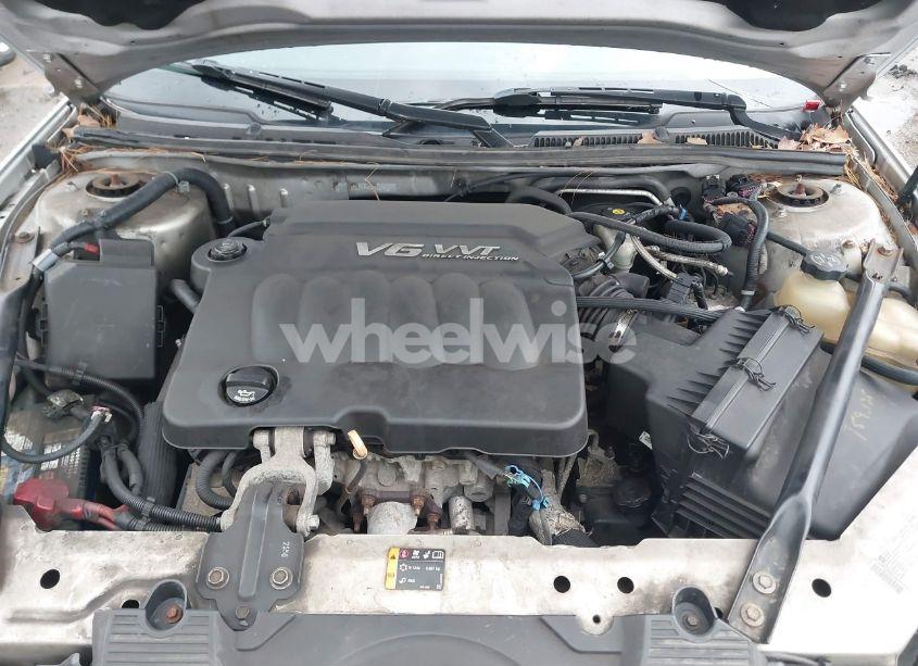 Photo 10 of 2012 Chevrolet Impala LTZ (VIN 2G1WC5E30C1124417)