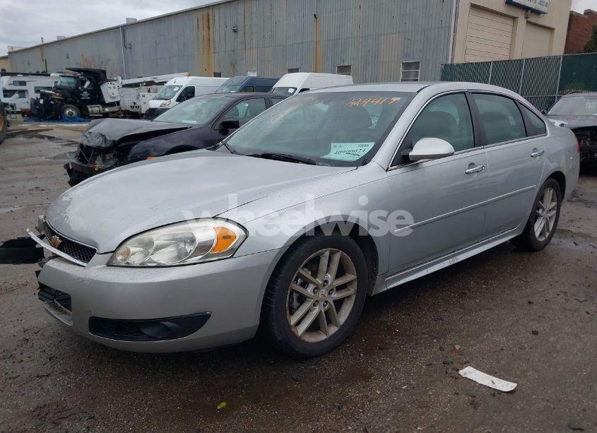 Photo 2 of 2012 Chevrolet Impala LTZ (VIN 2G1WC5E30C1124417)