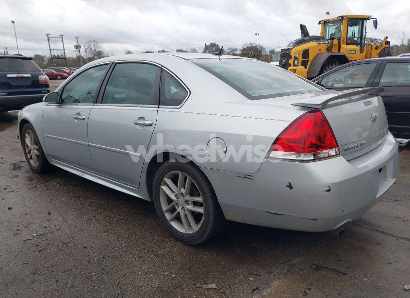 Photo 3 of 2012 Chevrolet Impala LTZ (VIN 2G1WC5E30C1124417)