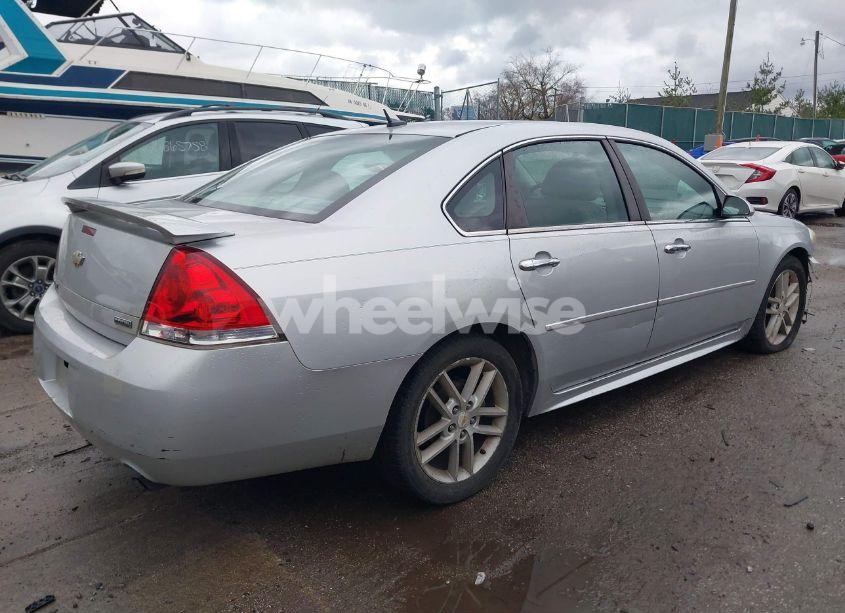 Photo 4 of 2012 Chevrolet Impala LTZ (VIN 2G1WC5E30C1124417)