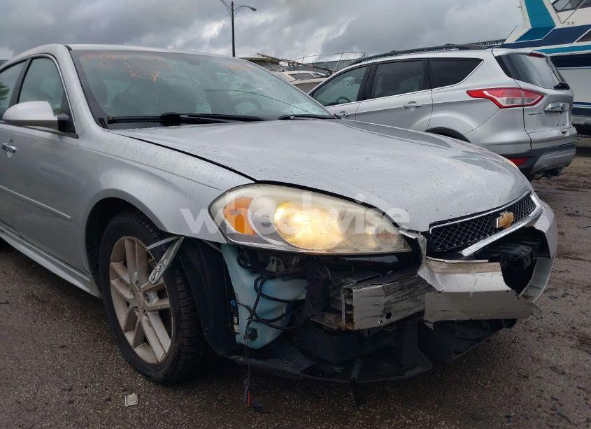 Photo 6 of 2012 Chevrolet Impala LTZ (VIN 2G1WC5E30C1124417)