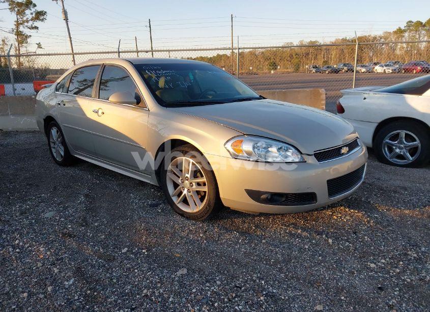 2012 Chevrolet Impala LTZ (VIN 2G1WC5E30C1191969) main photo