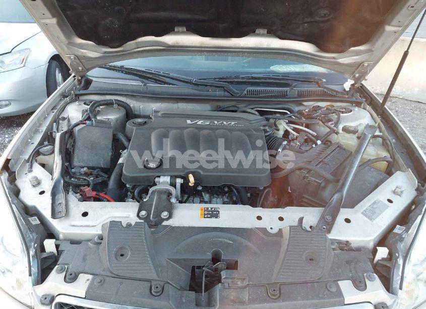 Photo 10 of 2012 Chevrolet Impala LTZ (VIN 2G1WC5E30C1191969)