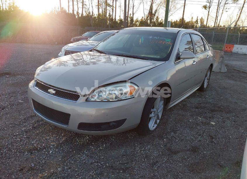 Photo 2 of 2012 Chevrolet Impala LTZ (VIN 2G1WC5E30C1191969)