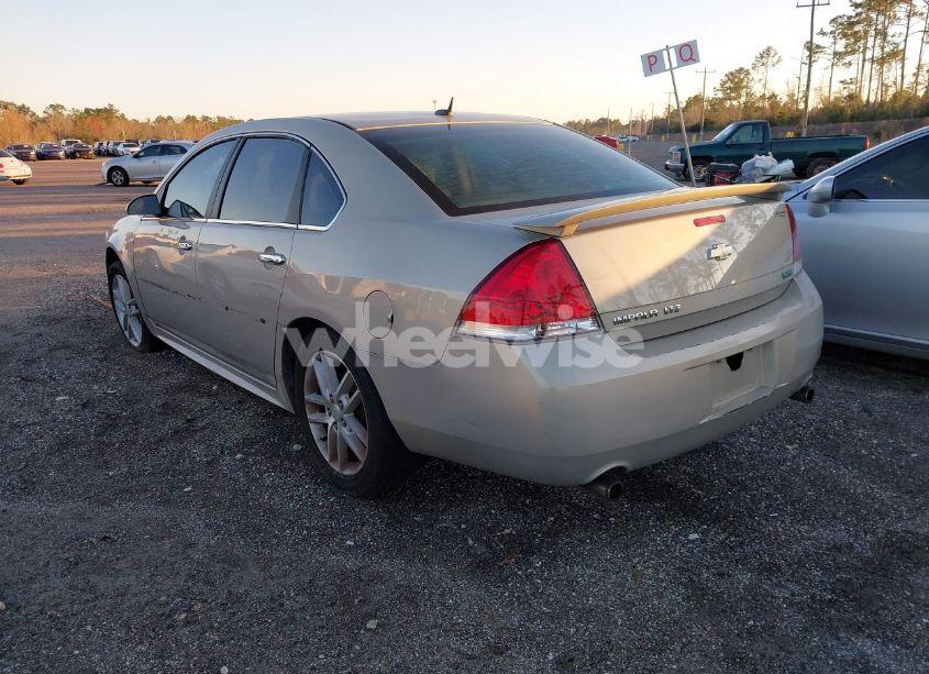 Photo 3 of 2012 Chevrolet Impala LTZ (VIN 2G1WC5E30C1191969)