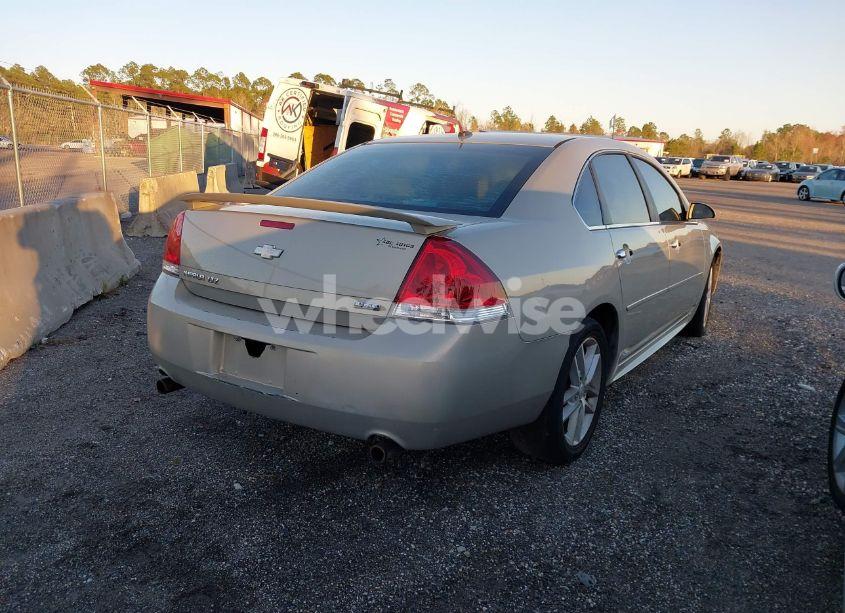 Photo 4 of 2012 Chevrolet Impala LTZ (VIN 2G1WC5E30C1191969)