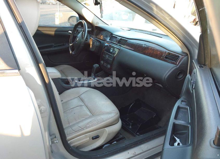 Photo 5 of 2012 Chevrolet Impala LTZ (VIN 2G1WC5E30C1191969)