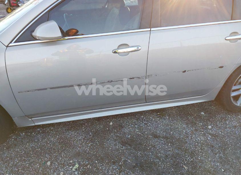 Photo 6 of 2012 Chevrolet Impala LTZ (VIN 2G1WC5E30C1191969)