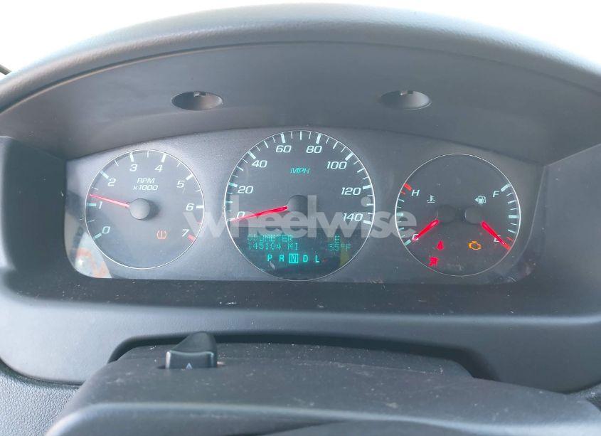 Photo 7 of 2012 Chevrolet Impala LTZ (VIN 2G1WC5E30C1191969)