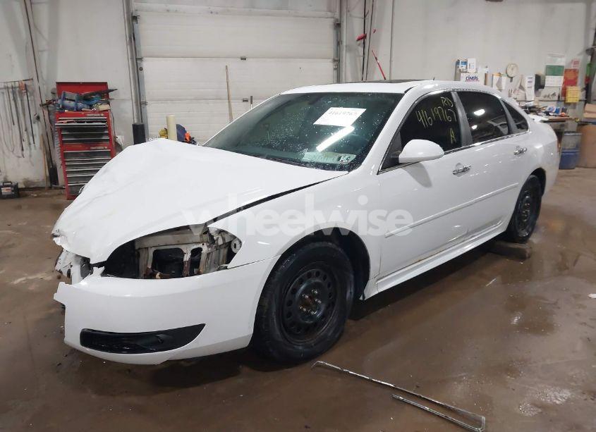 Photo 2 of 2012 Chevrolet Impala LTZ (VIN 2G1WC5E30C1216269)