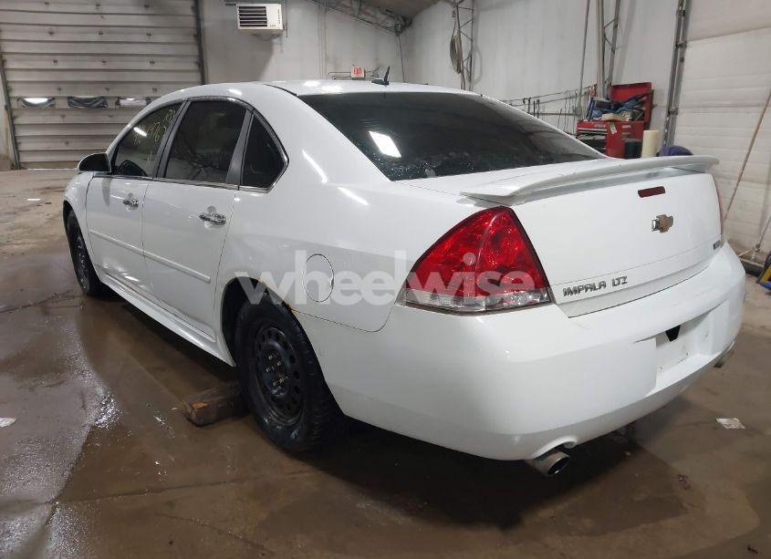Photo 3 of 2012 Chevrolet Impala LTZ (VIN 2G1WC5E30C1216269)