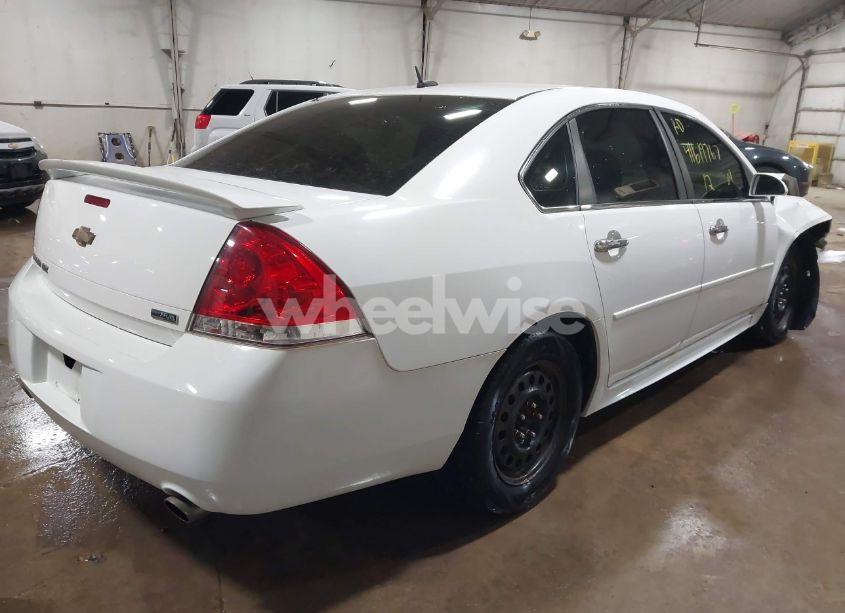 Photo 4 of 2012 Chevrolet Impala LTZ (VIN 2G1WC5E30C1216269)