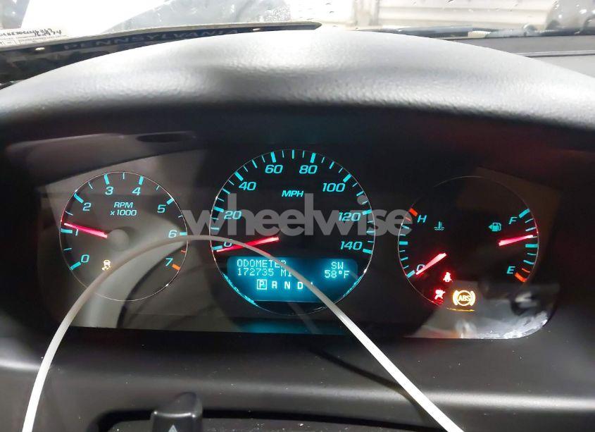 Photo 7 of 2012 Chevrolet Impala LTZ (VIN 2G1WC5E30C1216269)