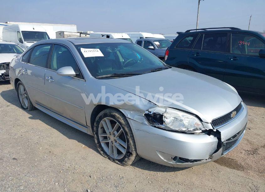 2012 Chevrolet Impala LTZ (VIN 2G1WC5E30C1297208) main photo