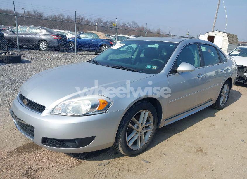 Photo 2 of 2012 Chevrolet Impala LTZ (VIN 2G1WC5E30C1297208)