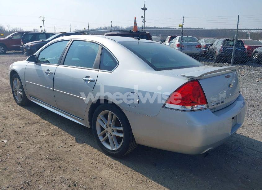 Photo 3 of 2012 Chevrolet Impala LTZ (VIN 2G1WC5E30C1297208)