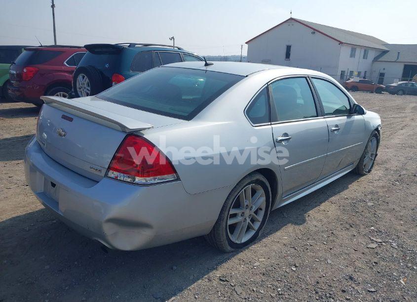 Photo 4 of 2012 Chevrolet Impala LTZ (VIN 2G1WC5E30C1297208)