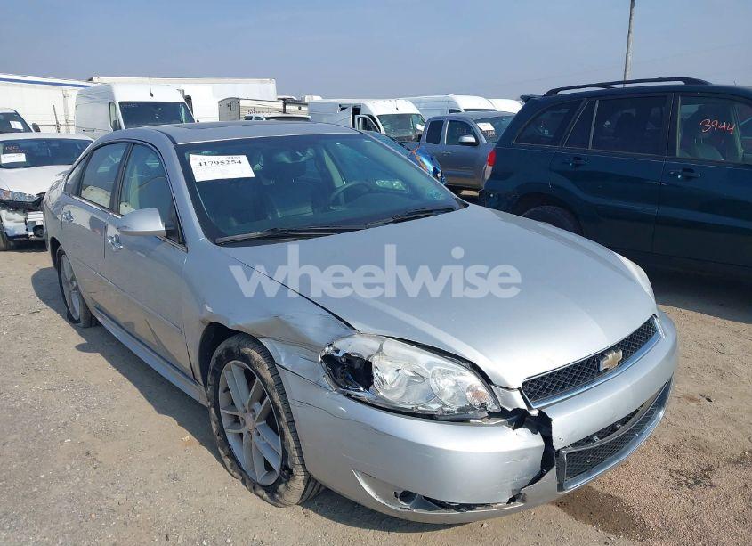 Photo 6 of 2012 Chevrolet Impala LTZ (VIN 2G1WC5E30C1297208)