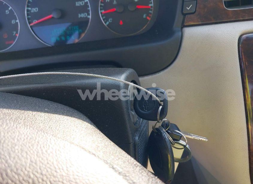 Photo 11 of 2013 Chevrolet Impala LTZ (VIN 2G1WC5E30D1121101)