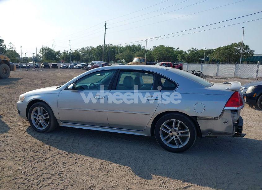 Photo 15 of 2013 Chevrolet Impala LTZ (VIN 2G1WC5E30D1121101)