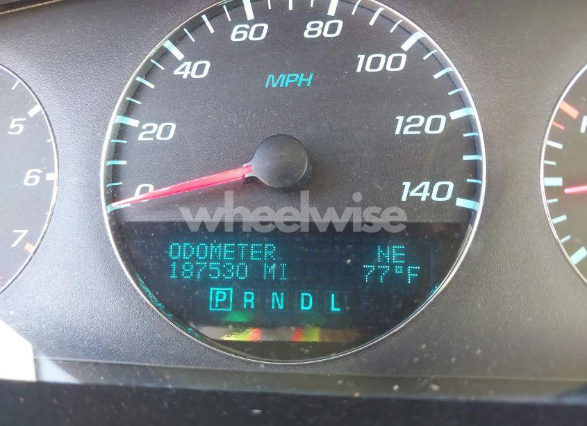 Photo 16 of 2013 Chevrolet Impala LTZ (VIN 2G1WC5E30D1121101)