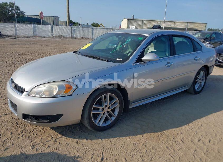 Photo 2 of 2013 Chevrolet Impala LTZ (VIN 2G1WC5E30D1121101)