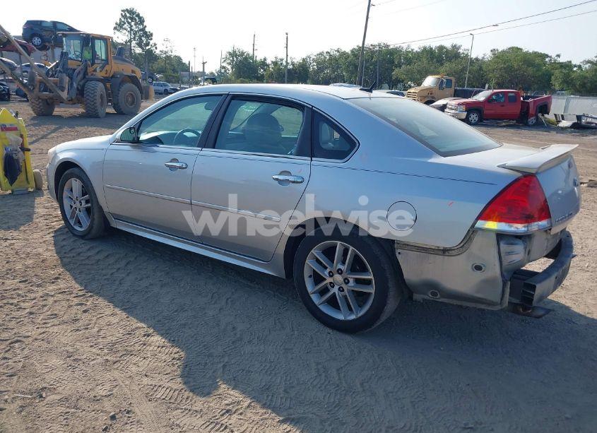 Photo 3 of 2013 Chevrolet Impala LTZ (VIN 2G1WC5E30D1121101)