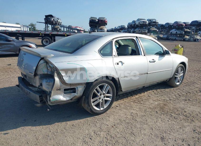 Photo 4 of 2013 Chevrolet Impala LTZ (VIN 2G1WC5E30D1121101)