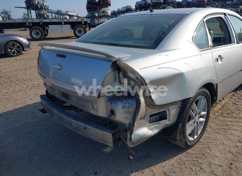 Photo 6 of 2013 Chevrolet Impala LTZ (VIN 2G1WC5E30D1121101)