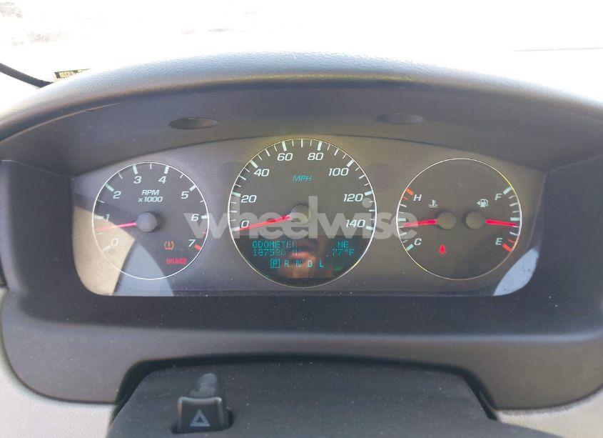 Photo 7 of 2013 Chevrolet Impala LTZ (VIN 2G1WC5E30D1121101)