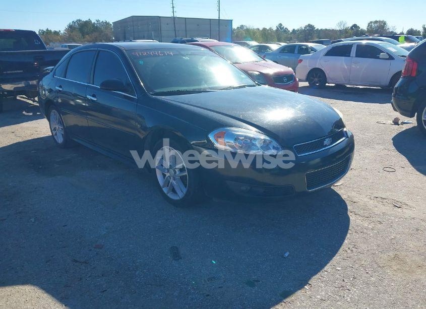 2013 Chevrolet Impala LTZ (VIN 2G1WC5E30D1168371) main photo